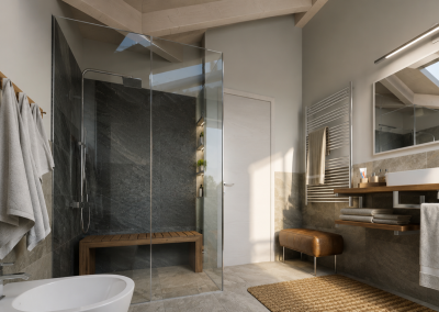BAGNO Piano Sottotetto