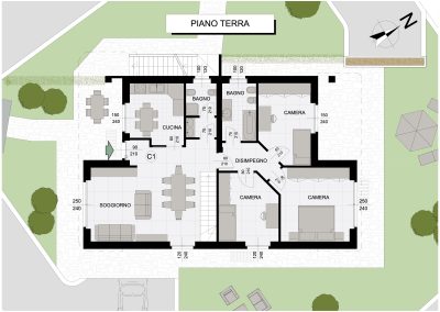 PIANO TERRA